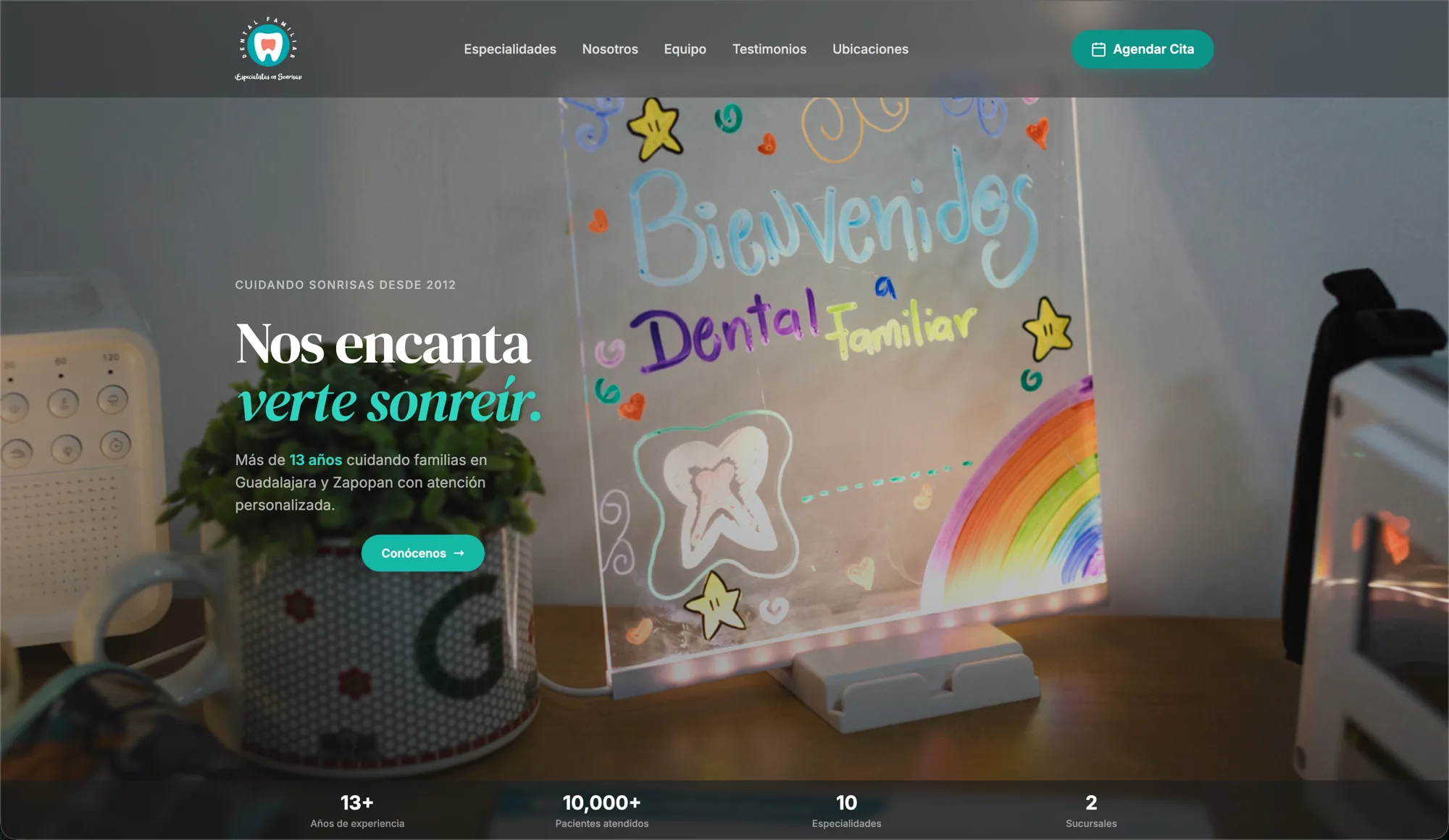 Dental Familiar - Cuidando sonrisas desde 2012 en Guadalajara y Zapopan