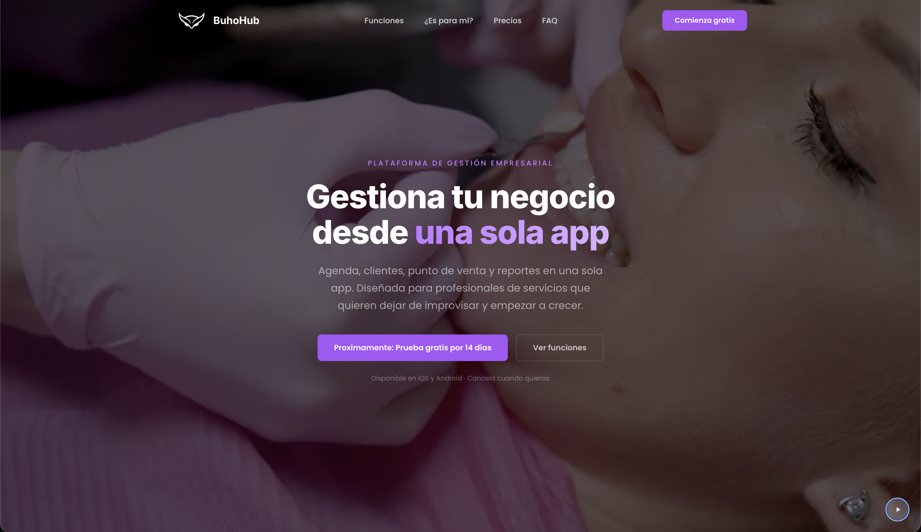 BuhoHub - Plataforma de gestión empresarial