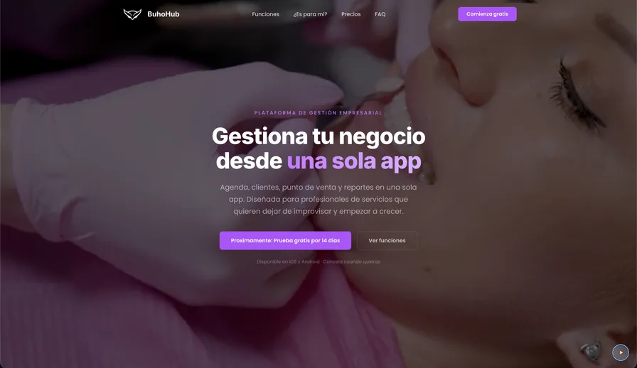 BuhoHub - Plataforma de gestión empresarial